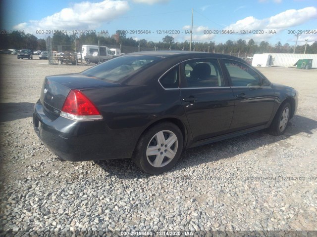 Photo 3 VIN: 2G1WD5E3XD1200465 - CHEVROLET IMPALA POLICE 