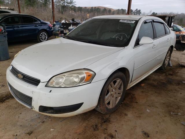 Photo 1 VIN: 2G1WD5E3XD1229352 - CHEVROLET IMPALA POL 