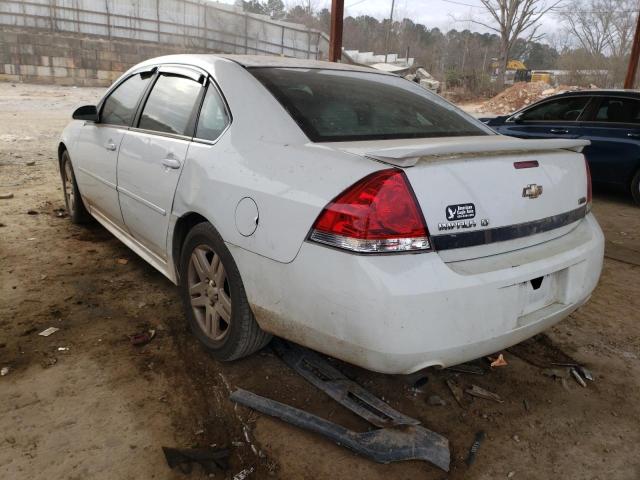 Photo 2 VIN: 2G1WD5E3XD1229352 - CHEVROLET IMPALA POL 