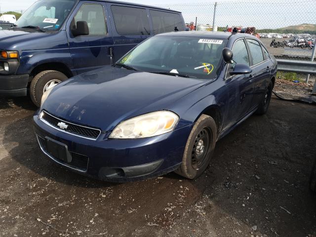 Photo 1 VIN: 2G1WD5E3XD1267485 - CHEVROLET IMPALA POL 