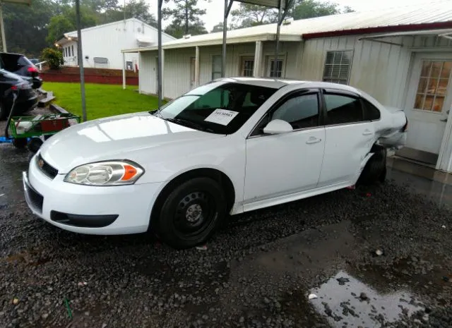 Photo 1 VIN: 2G1WD5E3XE1132248 - CHEVROLET IMPALA LIMITED POLICE 