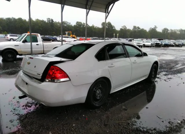 Photo 3 VIN: 2G1WD5E3XE1132248 - CHEVROLET IMPALA LIMITED POLICE 