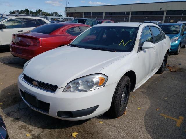 Photo 1 VIN: 2G1WD5E3XE1172684 - CHEVROLET IMPALA LIM 