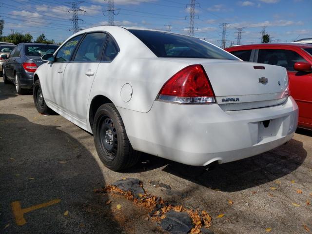 Photo 2 VIN: 2G1WD5E3XE1172684 - CHEVROLET IMPALA LIM 