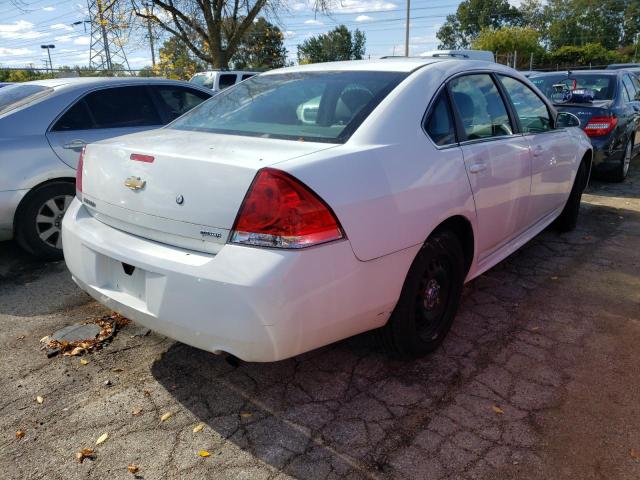 Photo 3 VIN: 2G1WD5E3XE1172684 - CHEVROLET IMPALA LIM 