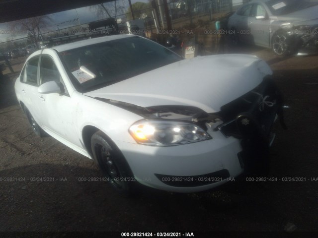 Photo 0 VIN: 2G1WD5E3XE1174144 - CHEVROLET IMPALA LIMITED POLICE 