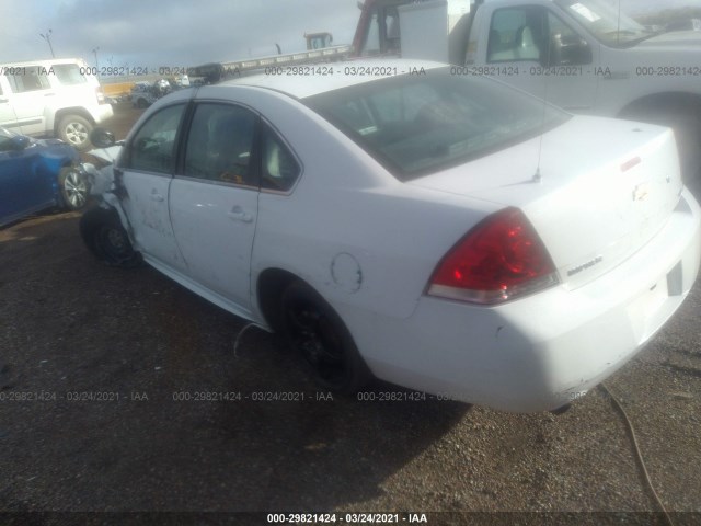 Photo 2 VIN: 2G1WD5E3XE1174144 - CHEVROLET IMPALA LIMITED POLICE 