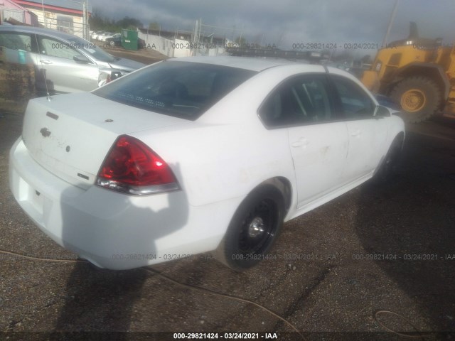 Photo 3 VIN: 2G1WD5E3XE1174144 - CHEVROLET IMPALA LIMITED POLICE 