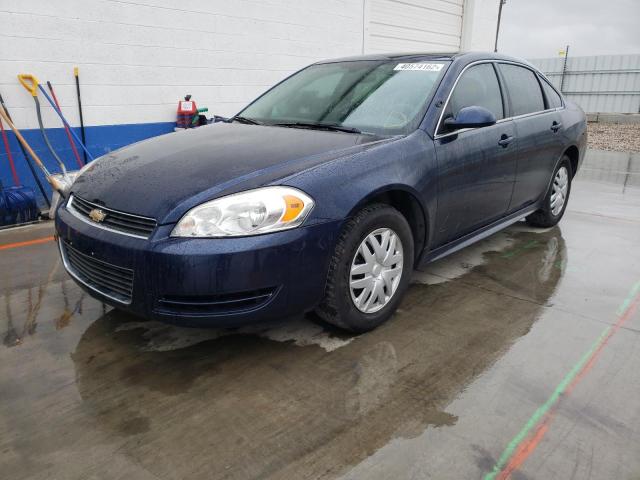 Photo 1 VIN: 2G1WD5EM0A1149627 - CHEVROLET IMPALA POL 