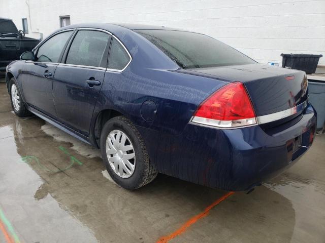 Photo 2 VIN: 2G1WD5EM0A1149627 - CHEVROLET IMPALA POL 