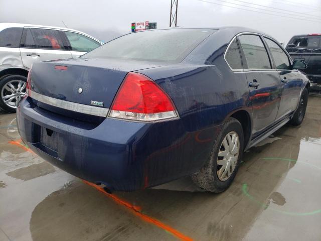 Photo 3 VIN: 2G1WD5EM0A1149627 - CHEVROLET IMPALA POL 