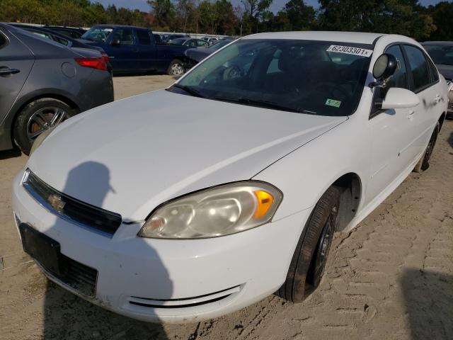 Photo 1 VIN: 2G1WD5EM0A1193207 - CHEVROLET IMPALA POL 