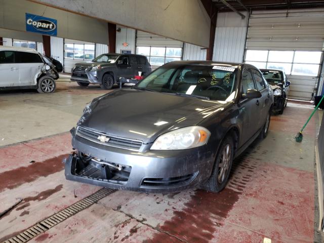 Photo 1 VIN: 2G1WD5EM0A1238310 - CHEVROLET IMPALA POL 