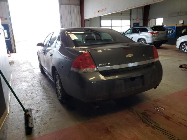 Photo 2 VIN: 2G1WD5EM0A1238310 - CHEVROLET IMPALA POL 