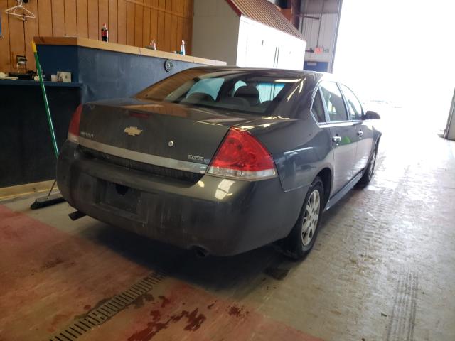 Photo 3 VIN: 2G1WD5EM0A1238310 - CHEVROLET IMPALA POL 