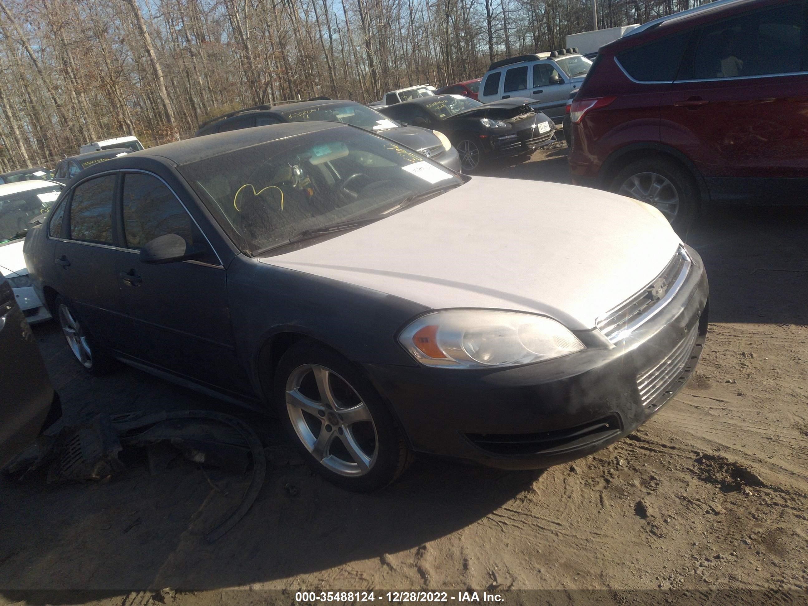 Photo 0 VIN: 2G1WD5EM0B1217071 - CHEVROLET IMPALA 