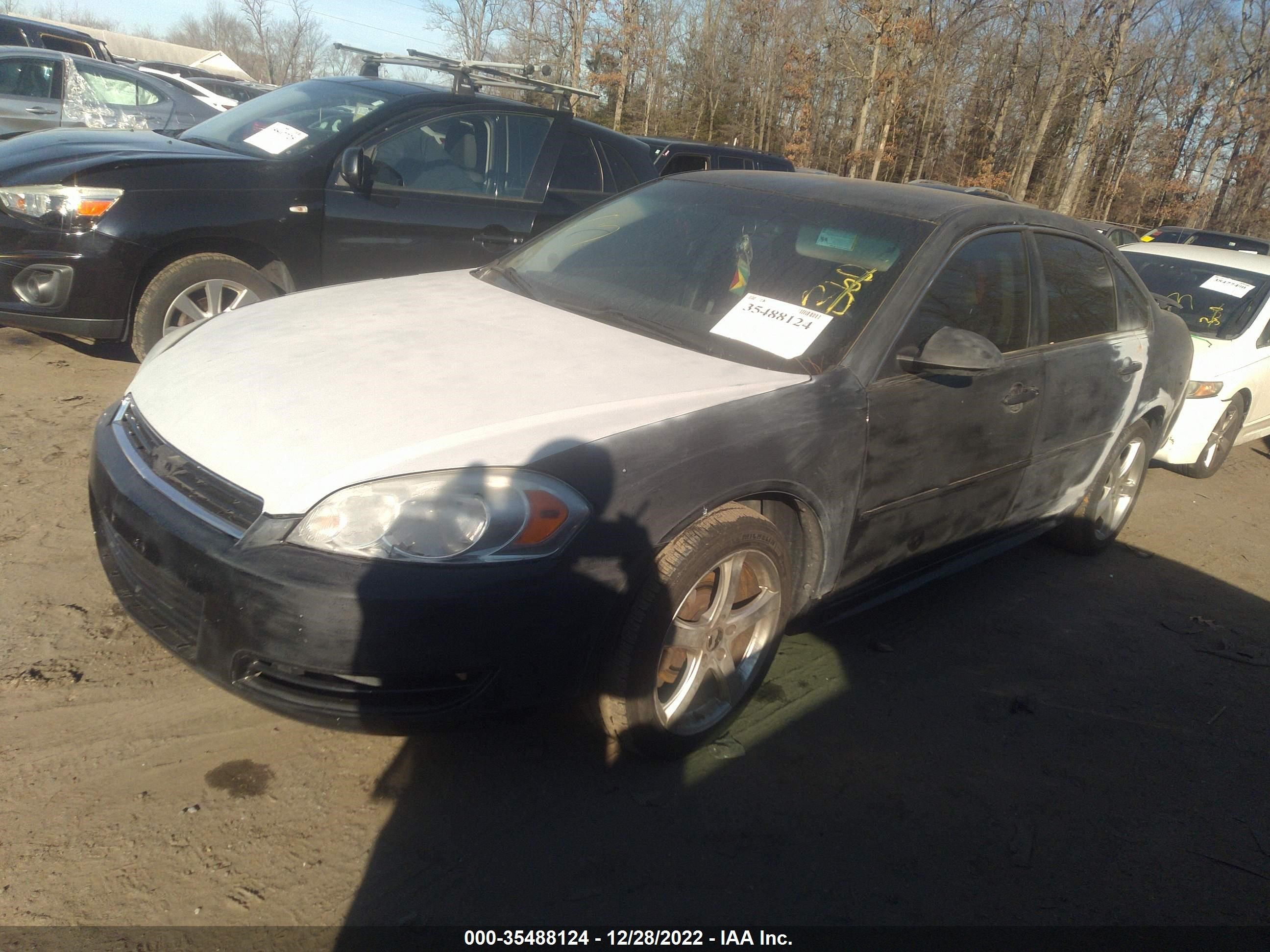 Photo 1 VIN: 2G1WD5EM0B1217071 - CHEVROLET IMPALA 