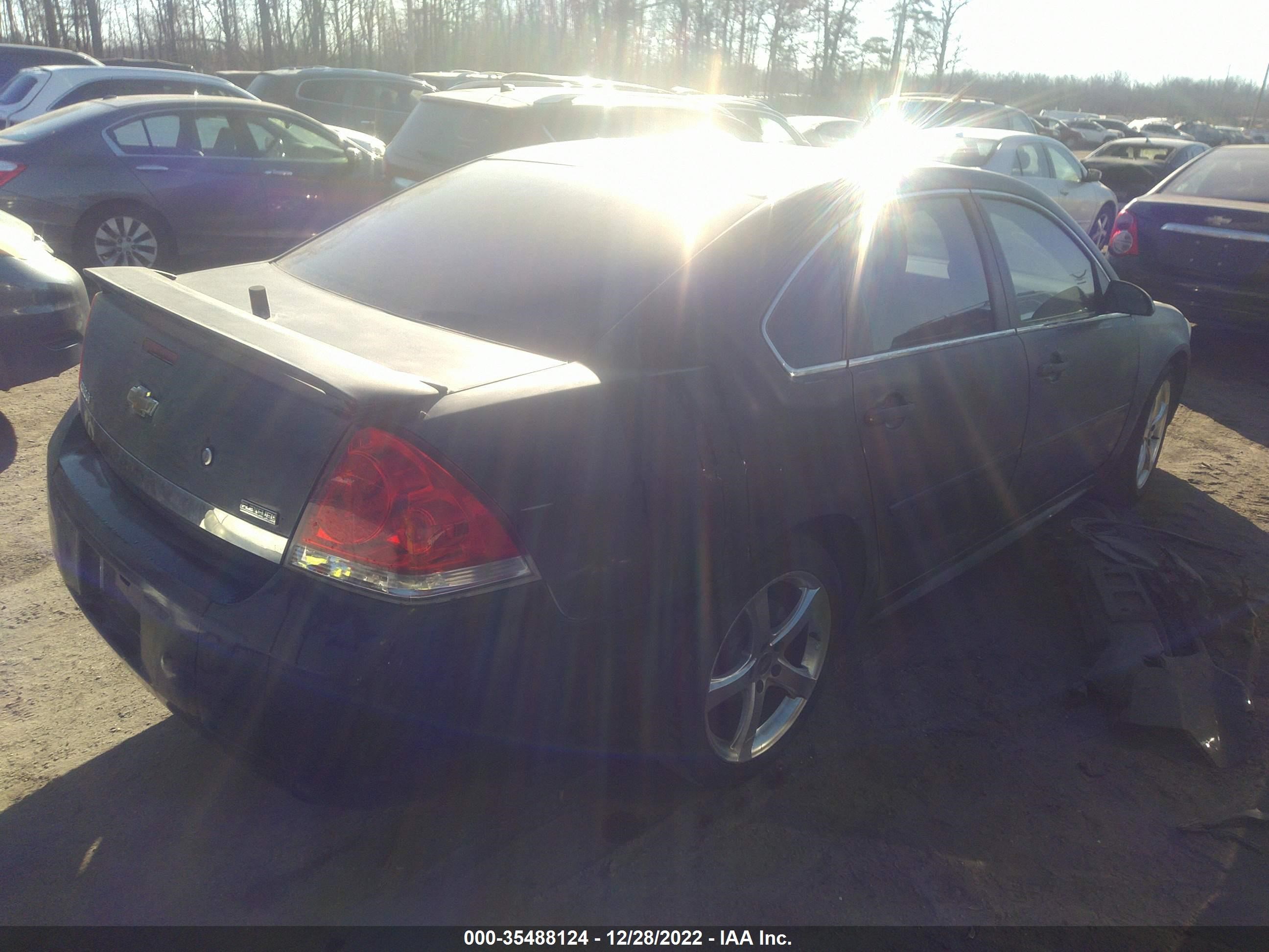 Photo 3 VIN: 2G1WD5EM0B1217071 - CHEVROLET IMPALA 