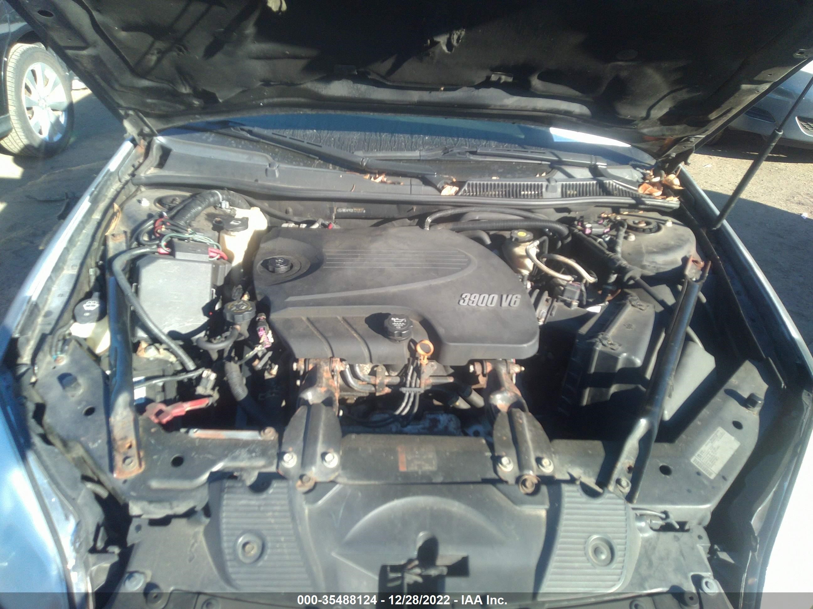 Photo 9 VIN: 2G1WD5EM0B1217071 - CHEVROLET IMPALA 