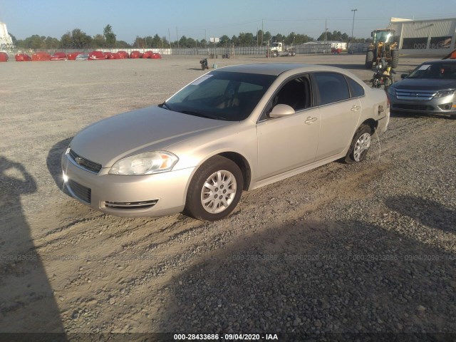 Photo 1 VIN: 2G1WD5EM0B1279263 - CHEVROLET IMPALA POLICE 