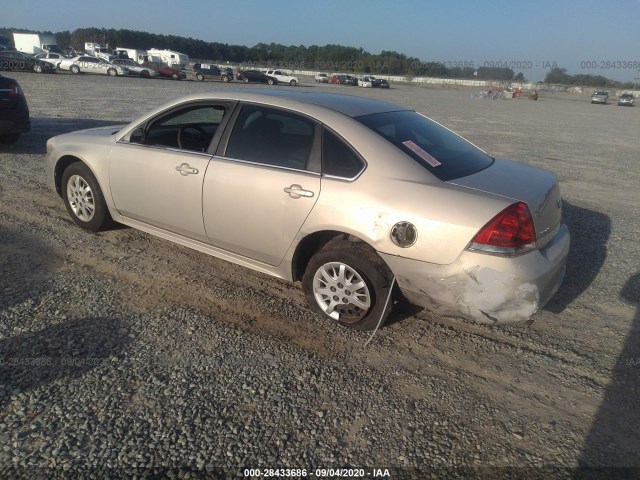 Photo 2 VIN: 2G1WD5EM0B1279263 - CHEVROLET IMPALA POLICE 