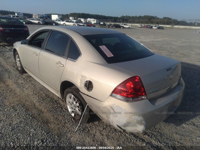 Photo 5 VIN: 2G1WD5EM0B1279263 - CHEVROLET IMPALA POLICE 