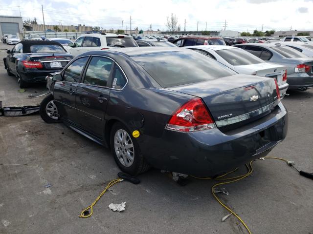 Photo 2 VIN: 2G1WD5EM1A1144372 - CHEVROLET IMPALA POL 