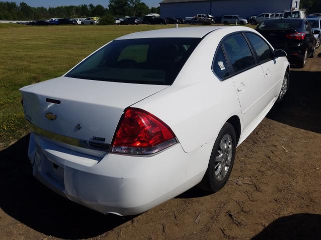 Photo 3 VIN: 2G1WD5EM1A1222648 - CHEVROLET IMPALA POL 