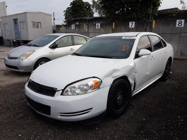 Photo 1 VIN: 2G1WD5EM1A1229776 - CHEVROLET IMPALA POL 