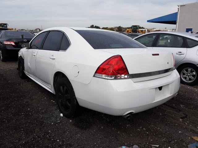 Photo 2 VIN: 2G1WD5EM1A1229776 - CHEVROLET IMPALA POL 