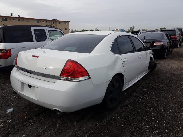 Photo 3 VIN: 2G1WD5EM1A1229776 - CHEVROLET IMPALA POL 