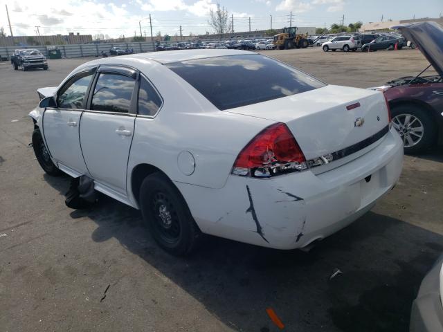 Photo 2 VIN: 2G1WD5EM1A1231222 - CHEVROLET IMPALA POL 