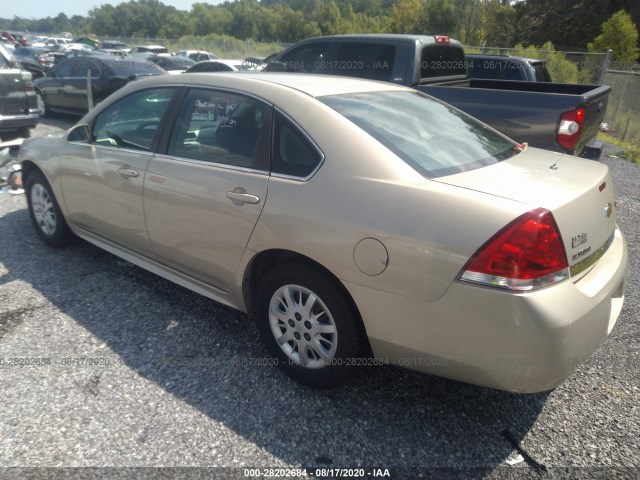 Photo 2 VIN: 2G1WD5EM1A1247534 - CHEVROLET IMPALA POLICE 