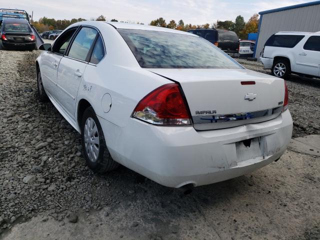 Photo 2 VIN: 2G1WD5EM1A1261899 - CHEVROLET IMPALA POL 