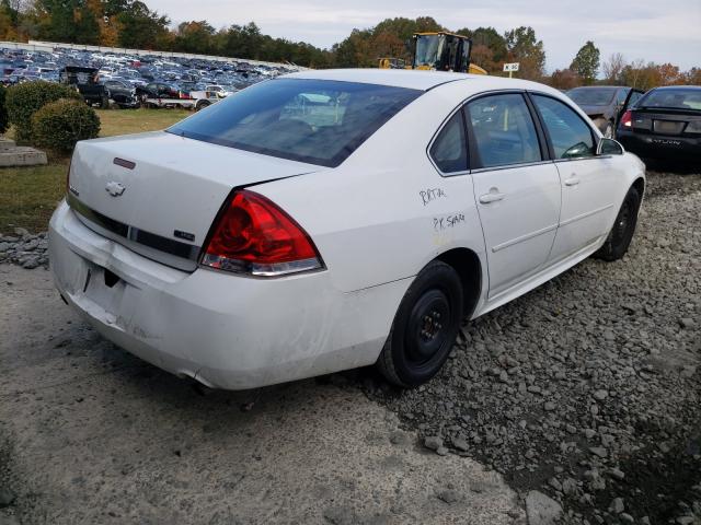 Photo 3 VIN: 2G1WD5EM1A1261899 - CHEVROLET IMPALA POL 