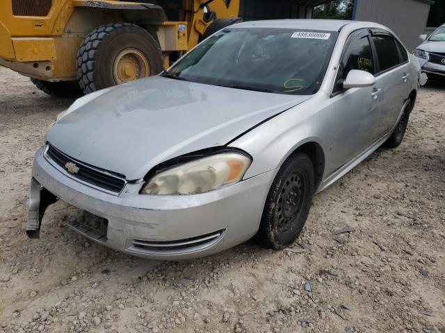 Photo 1 VIN: 2G1WD5EM2A1111915 - CHEVROLET IMPALA POL 