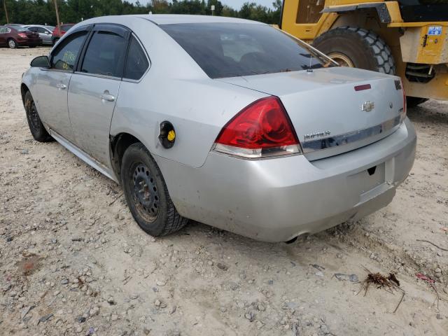 Photo 2 VIN: 2G1WD5EM2A1111915 - CHEVROLET IMPALA POL 