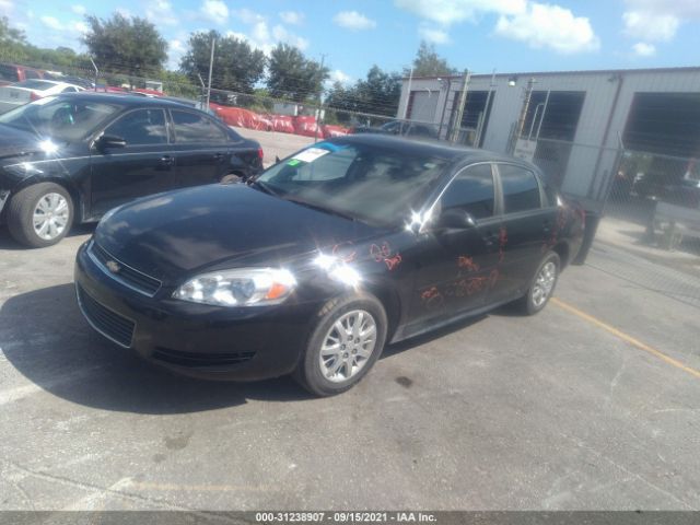 Photo 1 VIN: 2G1WD5EM2A1145126 - CHEVROLET IMPALA POLICE 