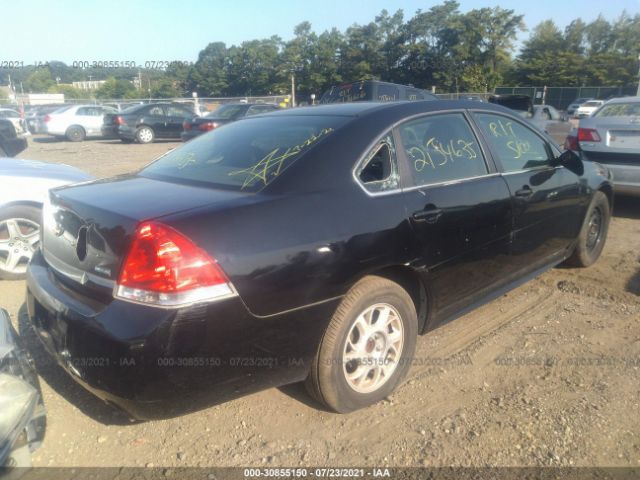 Photo 3 VIN: 2G1WD5EM2B1261847 - CHEVROLET IMPALA POLICE 