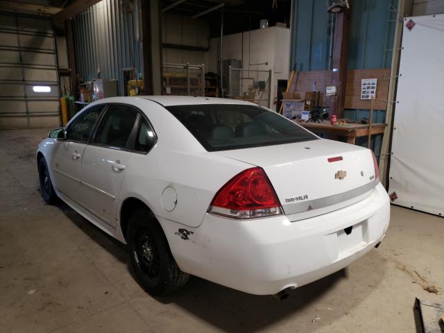 Photo 2 VIN: 2G1WD5EM2B1301912 - CHEVROLET IMPALA POL 