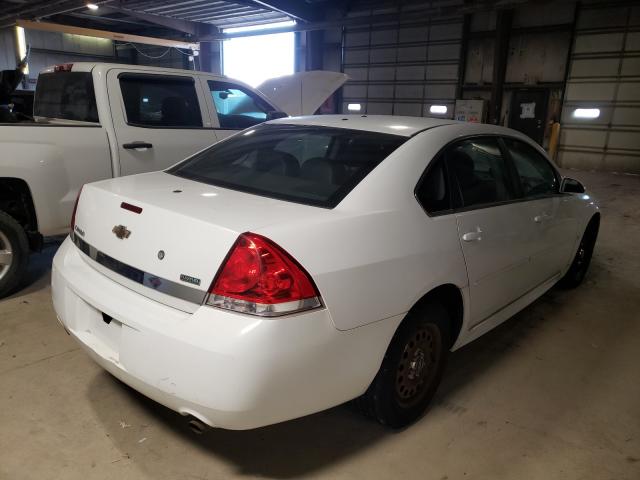 Photo 3 VIN: 2G1WD5EM2B1301912 - CHEVROLET IMPALA POL 