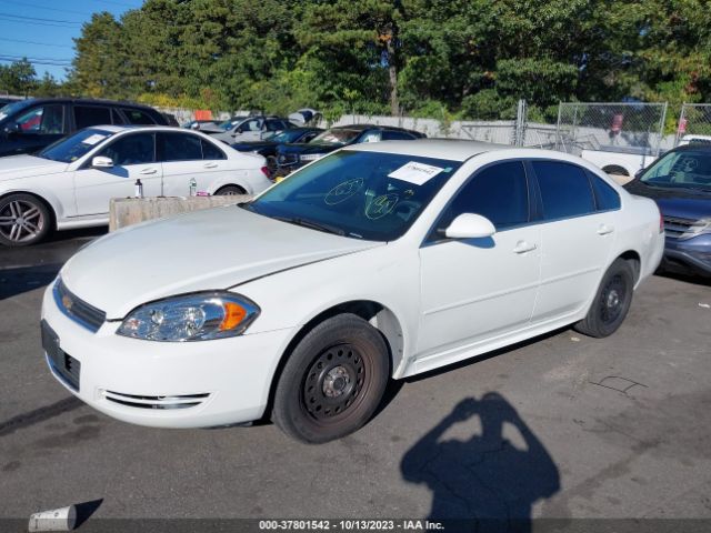 Photo 1 VIN: 2G1WD5EM3A1220464 - CHEVROLET IMPALA 