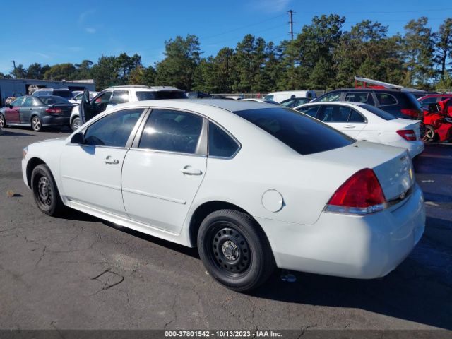 Photo 2 VIN: 2G1WD5EM3A1220464 - CHEVROLET IMPALA 