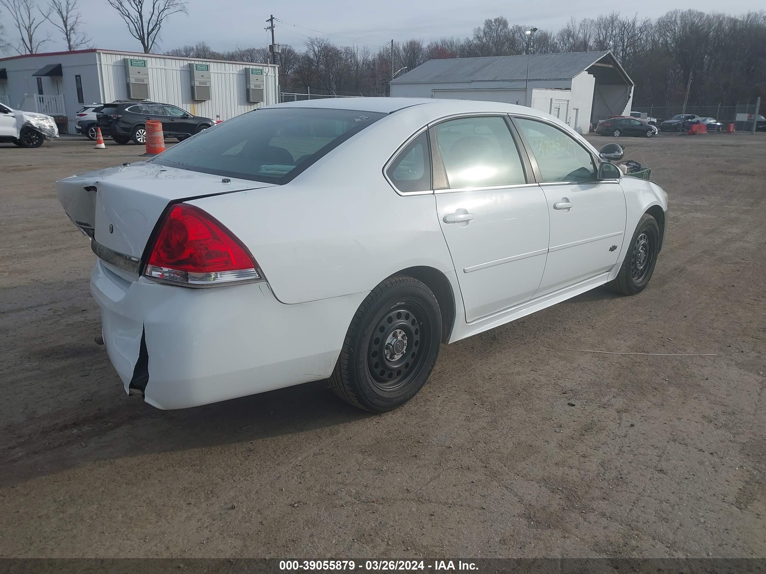 Photo 3 VIN: 2G1WD5EM3A1265114 - CHEVROLET IMPALA 