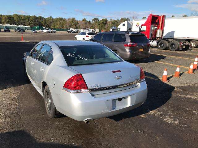 Photo 2 VIN: 2G1WD5EM3B1304981 - CHEVROLET IMPALA POL 