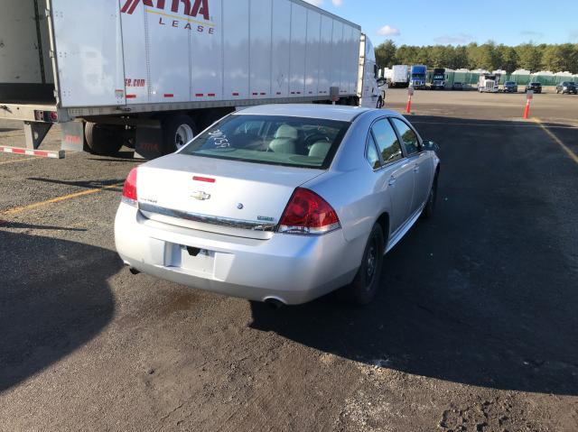 Photo 3 VIN: 2G1WD5EM3B1304981 - CHEVROLET IMPALA POL 