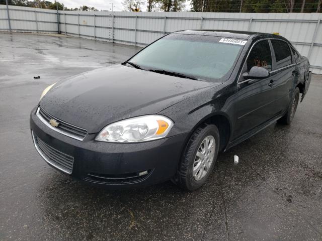 Photo 1 VIN: 2G1WD5EM4A1228587 - CHEVROLET IMPALA POL 