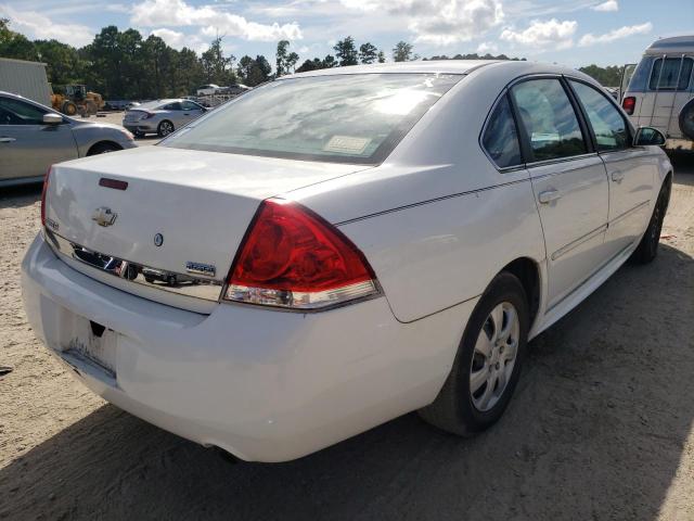 Photo 3 VIN: 2G1WD5EM4A1261301 - CHEVROLET IMPALA POL 