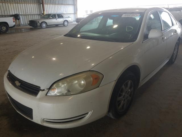 Photo 1 VIN: 2G1WD5EM4B1144139 - CHEVROLET IMPALA POL 