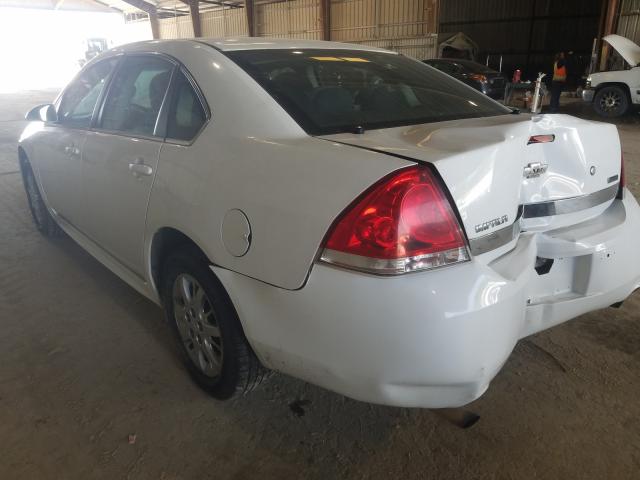 Photo 2 VIN: 2G1WD5EM4B1144139 - CHEVROLET IMPALA POL 